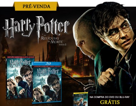 Harry Potter e as reliquias da morte