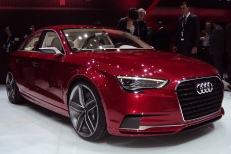 Audi A3 concept